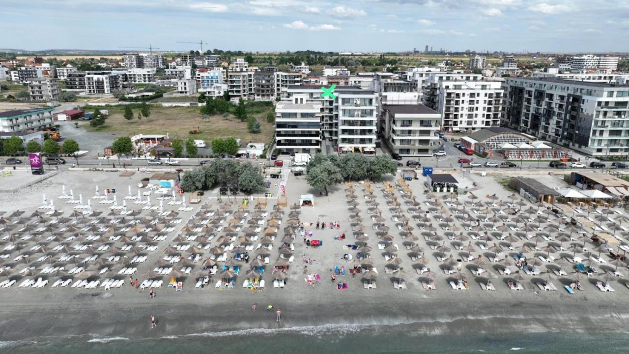 Apartamente Azra Năvodari Zewnętrze zdjęcie